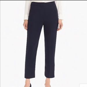 NWOT JCrew Paley Pants in Navy
